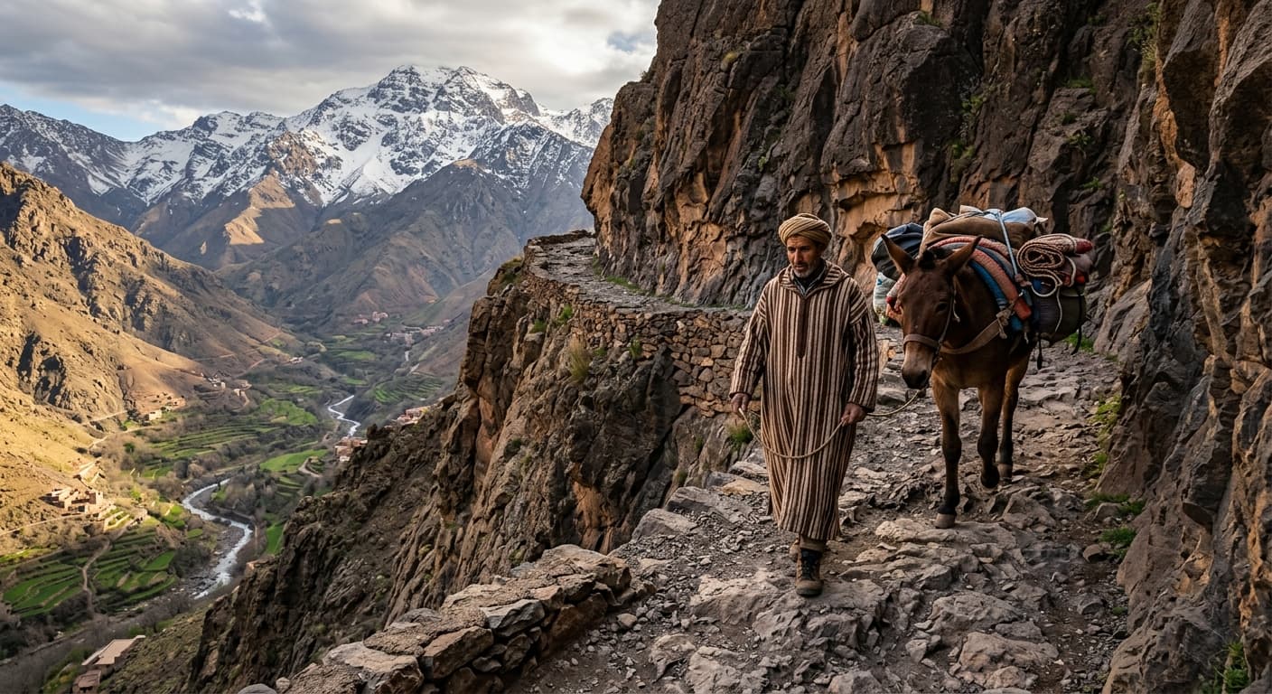 Atlas Mountains Berber Trek — 3 Days