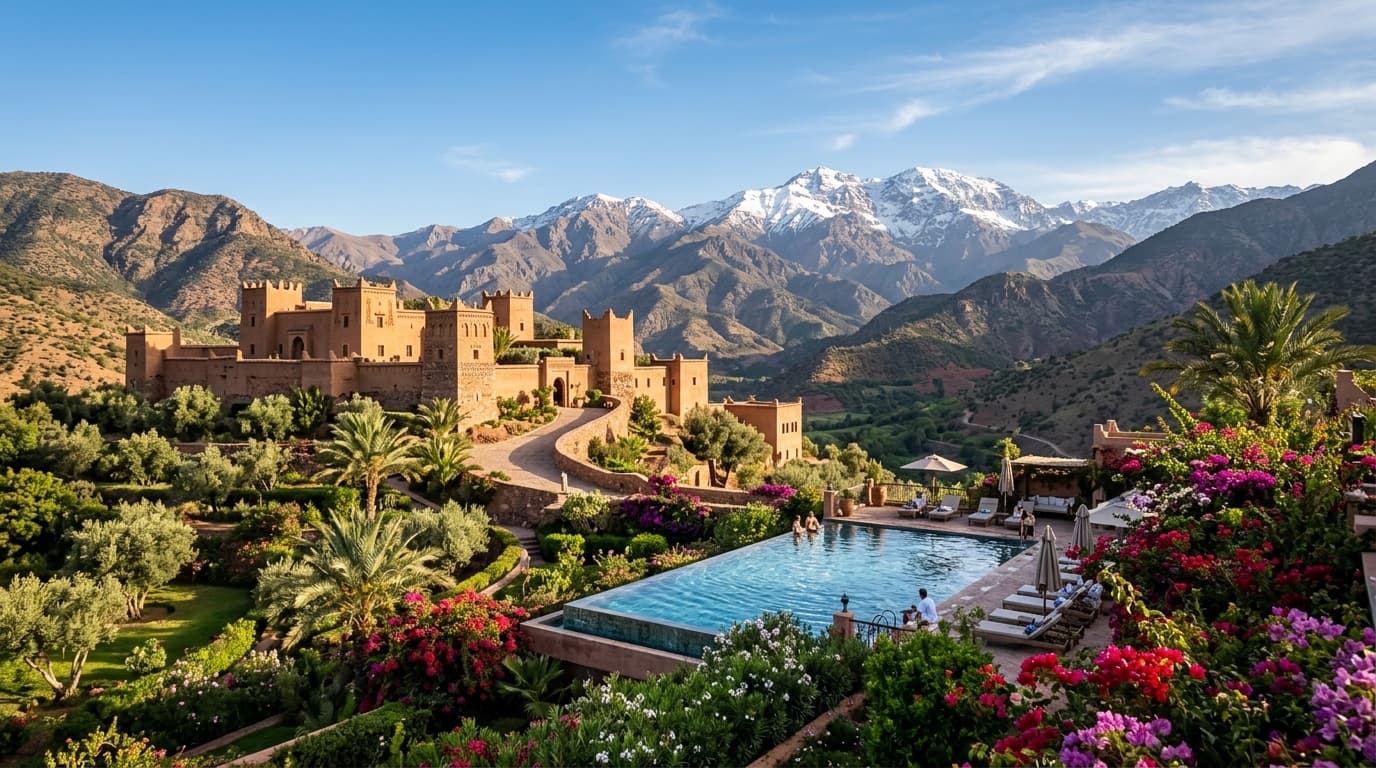Kasbah Tamadot