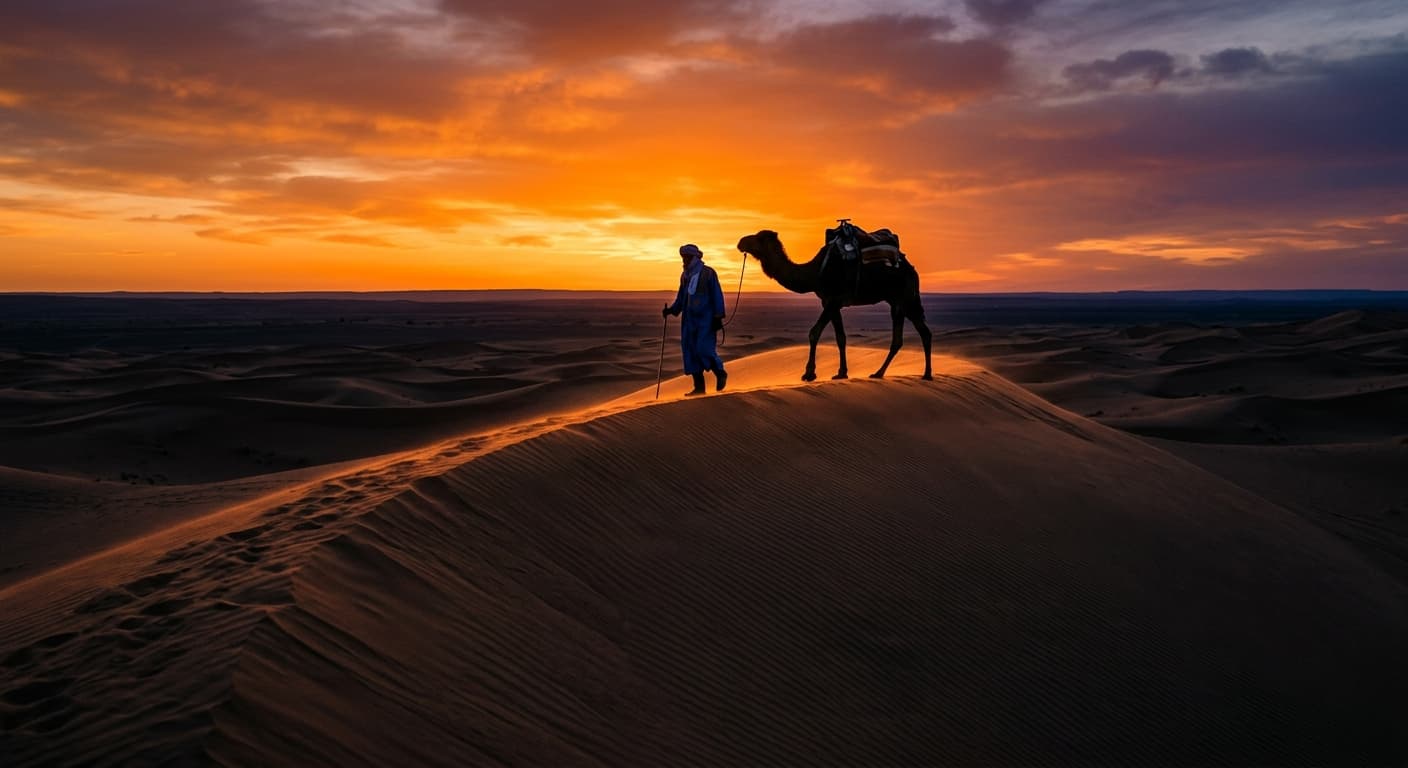 Sahara Desert Adventure from Marrakech — 3 Days